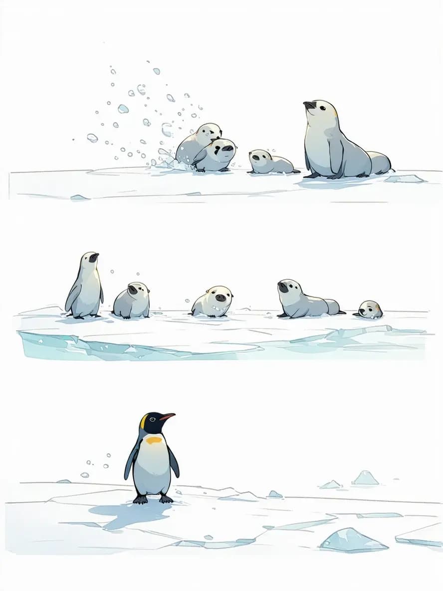 A Penguin's Journey