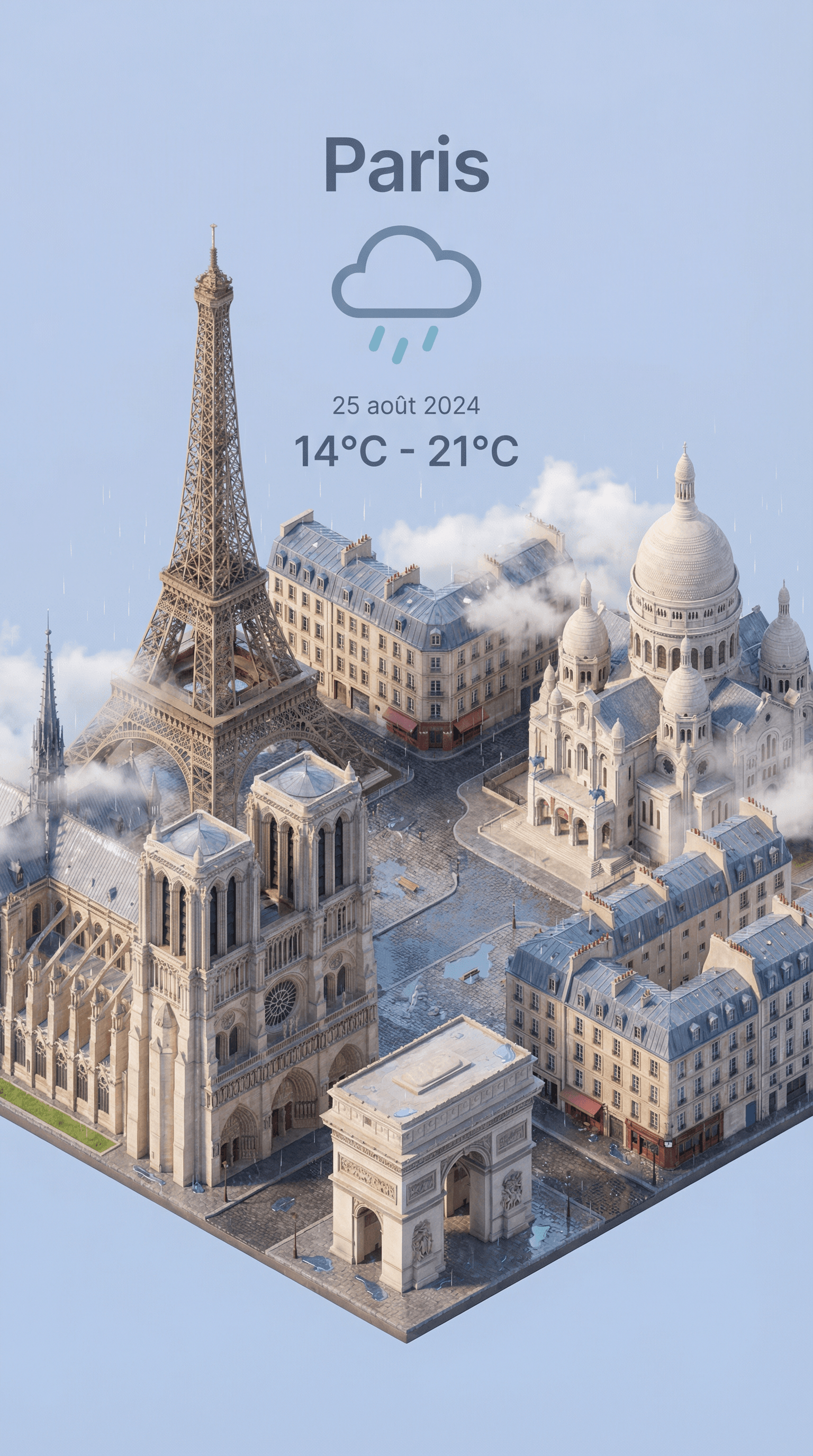 Present a clear, 45° top-down view of a isometric